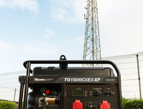 Gerador para Torre de Celular e Telecom